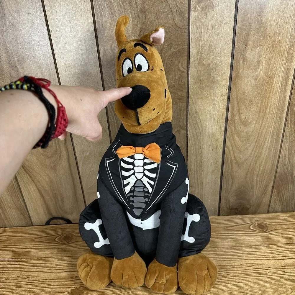 Gemmy Scooby Doo Skeleton Costume Greeter Plush‎ Stuffed Animal 23